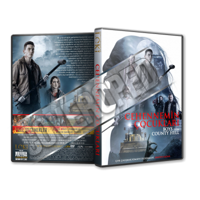 Cehennemin Çocukları - Boys from County Hell - 2020 Türkçe Dvd Cover Tasarımı